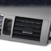 PIT66 Dashboard Dash Center A/C Air Vent Upper Bezel Trim