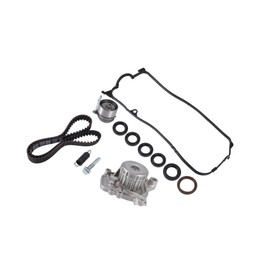 Motoforti 1 Set Timing Belt Kit with Water Pump for Honda Civic 1.7L 2001-2005 Long-lasting