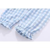 Mud Kingdom Conjunto de pijama de verano para niñas, diseño