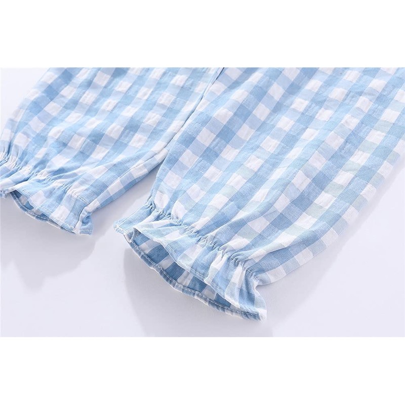 Mud Kingdom Conjunto de pijama de verano para niñas, diseño