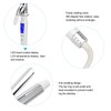 Suaperne Electric Hair Curler AntiScald Hair Curling Wand LED Display