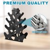 Dumbbell Rack Stand Only, 4 Layers Metal Weight Rack Compact