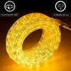 Luces de Navidad, DOSYU 10M LED Manguera Transparente Navideña, 200