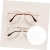 Mobestech 2packs Compression Accessories for Rimless Glasses Easy to Install