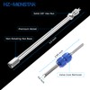 HZ-MONSTAR 9Pcs Valve Stem Extenders Dually Valve Stem Extenders, 45