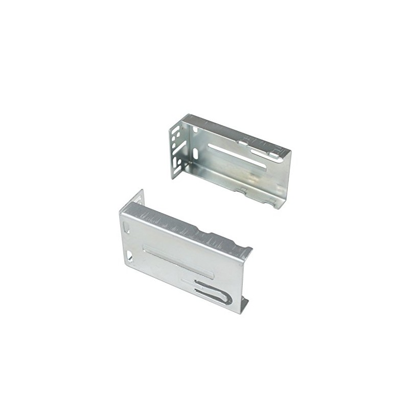 Gobrico Rear/Under/Side Mounting Brackets for Drawer Slides Furniture Hardware 45mm-Wide