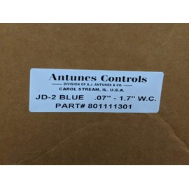 Model JD-2-Blue - Air Pressure Switch