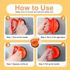 HYSHLC 3 Pcs Car Dent Puller, Suction Cup Dent Puller