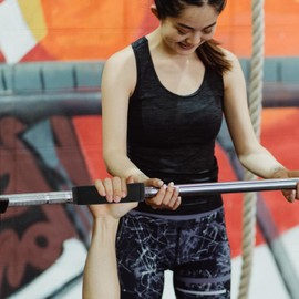 SUPVOX Barbell Grips, 2pcs Dumbbell Handles Bar Grips Detachable Horizontal Bars Cover Power Lifting Strength Training Equipment Pad for Weightlifting Deadlift Black