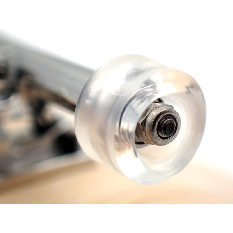 SPITBOARDS Fingerboard Urethane Wheels 60D with Real Ball Bearings Professional