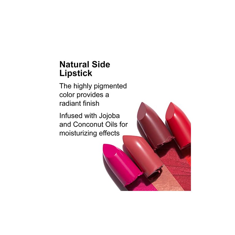 Pupa Milano Natural Side Lipstick, 009 Fire Red, 0.14 Oz