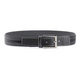 Ladeheid Boys Elastic Belt Age 5-14 Years 25.6 in x 1.2 in P23 (Graphite/Black-5)