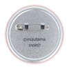 Sunstar Stationery mizutama S8346895 Can Badge Embroidered, Pink