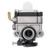 Hippotech 16100-ZM5-803 Carburetor with Fuel Line Kit for Honda 4