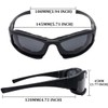 Riloer X7 Protective Goggles Polarized Sport Sunglasses, UV-Rays Resistant Sun