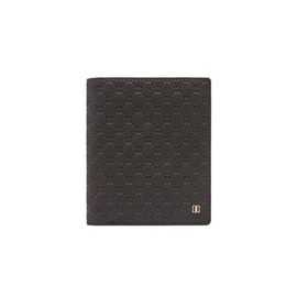 Daks (신세계강남점)DBWA3E367 LOUIS 브라운 DD경판로고 매트 가죽 중지갑 (DBW A3E367) LOUIS Brown DD Panel Logo Matte Leather Medium Wallet