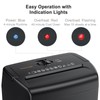 Bonsaii 10-Sheet Cross Cut Paper Shredder, 5.5 Gal Home Office