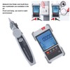 LCD Network Tester Multifunctional ABS Housing Line Finder with Multimeter