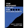 Item Response Theory for Psychologists