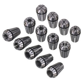 13 Pcs Precision Metric ER20 Spring Steel Collet Set CNC Milling Lathe Tool
