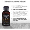 Aceite + Tratamiento Con Bergamota Crecimiento Barba Cabello