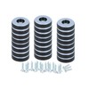 GoodGlides 24 x teflon furniture glider 22 mm screw on