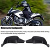 1Pair Motorcycle Handguards Strong Protection High Hardness Stylish Hand Shield