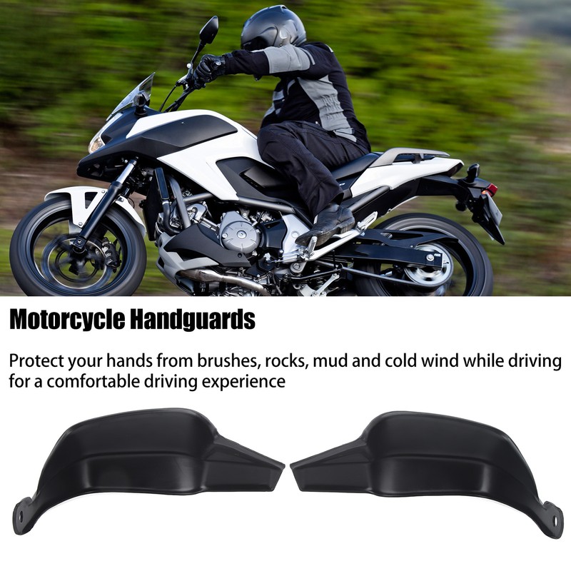 1Pair Motorcycle Handguards Strong Protection High Hardness Stylish Hand Shield
