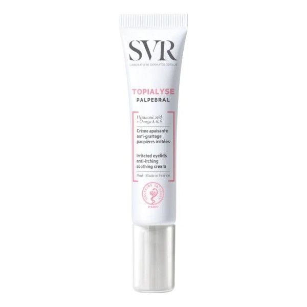 Svr Topialyse Palpebral Crema 15 Ml Para Parpados Irritados Tipo