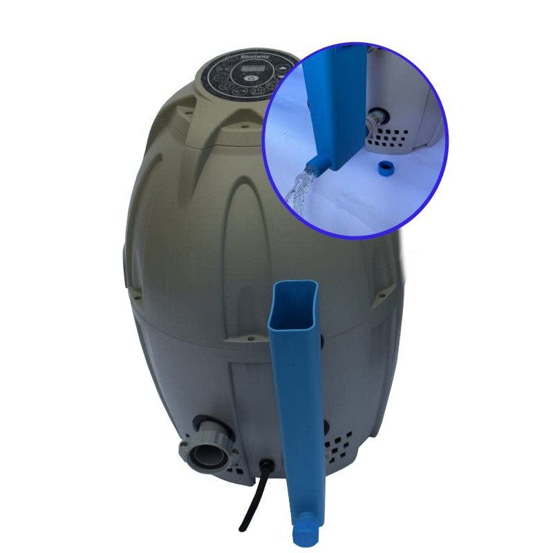 EASY-SCALE (TM) Hot Tub Descaler kit - Prevent and Fix