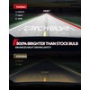 Torchbeam T2 Η11 Bulbs, 45,000LM 6500K Pure White, 1:1 Mini