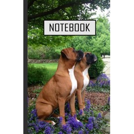 Good Boxer Dog Notebook: Lined Ruled Cute Boxer Dog Puppy | Lined Journal for Boys & Girls Teens, Kids Students for Home, School or College