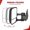 Towing Mirrors for 88-98 Chevy GMC C/K 1500 2500 3500