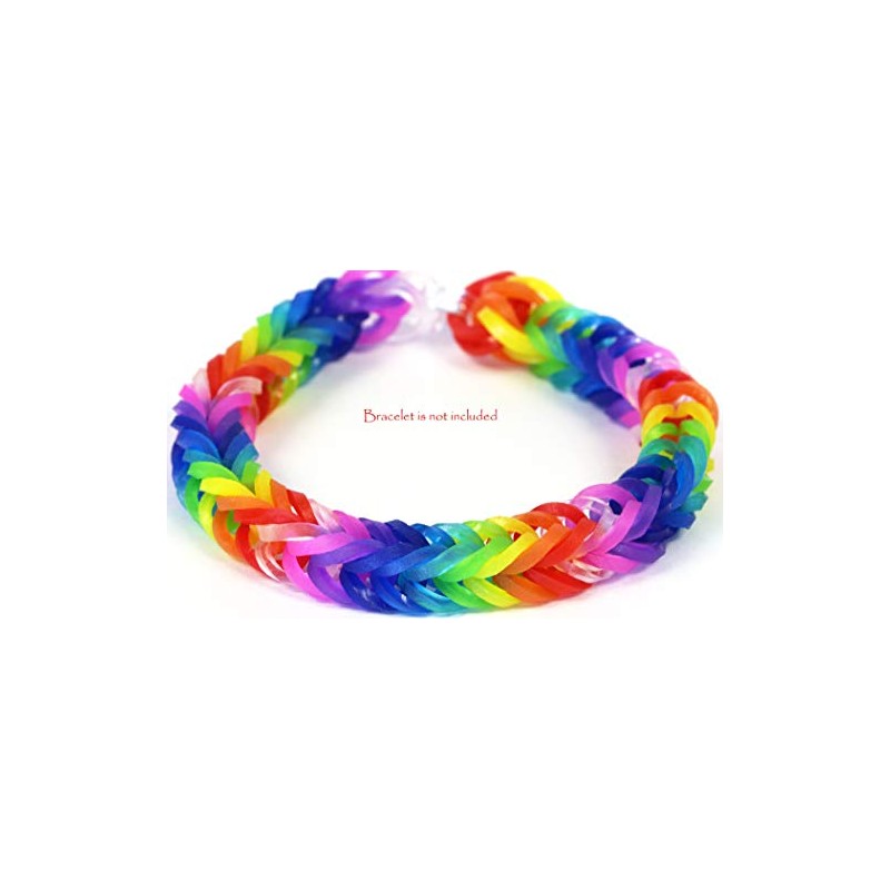 Rainbow Loom Twistz Bandz Refill - Jelly Purple