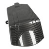 Motorcycle Front Wiring Box Cover Carbon Fiber Grain Strong Strength