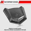 SAUTVS Carbon Fiber Pattern Turbo Hood for Can Am X3,