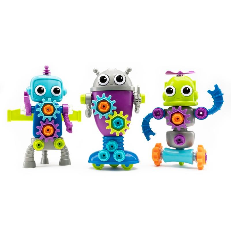 Educational Insights Design & Drill Robot Workshop, ages 3+