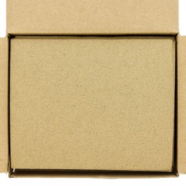 Dura-Gold Premium 1/4 Sheet Gold Sandpaper Sheets, 60 Grit (Box of 16) - 4.5" x 5.5" Size Hook & Loop Backing, Wood Furniture Woodworking, Auto Paint - for Palm Sanders, Clip-On, Hand Sanding Blocks