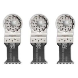 FEIN 63502133270 3 PK-E-Cut Standard Wood Cutting Blade 1-3/8-Inch x 2-Inch Starlock