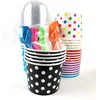 Worlds Paper Ice Cream Cups With Dome Lids No Hole