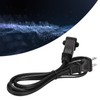 Janzoom Cable de Alimentación NEMA 1‑15P A NEMA 1‑15R, 1
