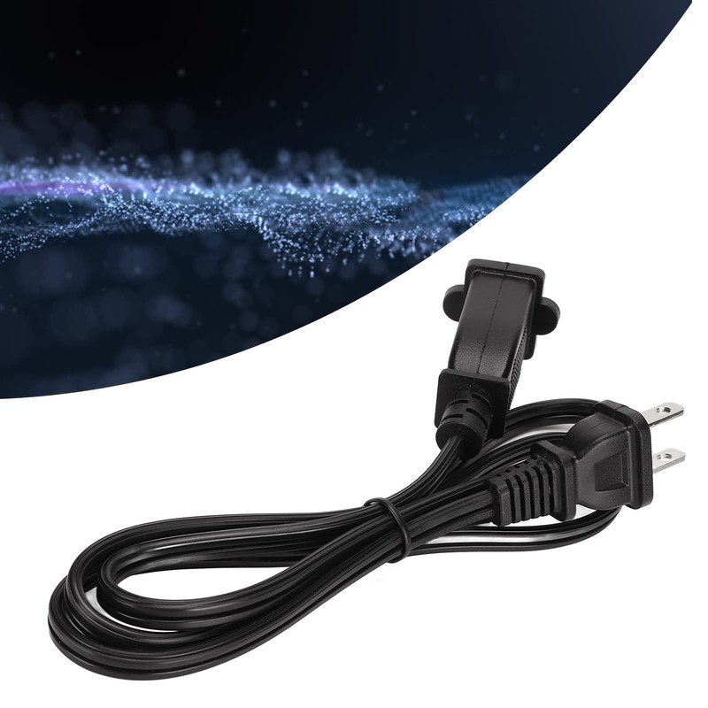 Janzoom Cable de Alimentación NEMA 1‑15P A NEMA 1‑15R, 1