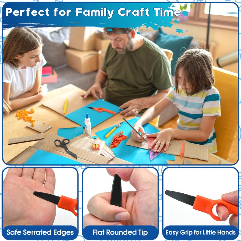 FEMBW Cardboard Construction Kit – 150 PCS DIY STEM Craft