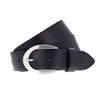 Vanzetti Leather Belt, black