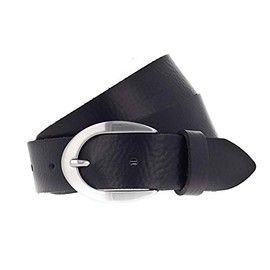 Vanzetti Leather Belt, black