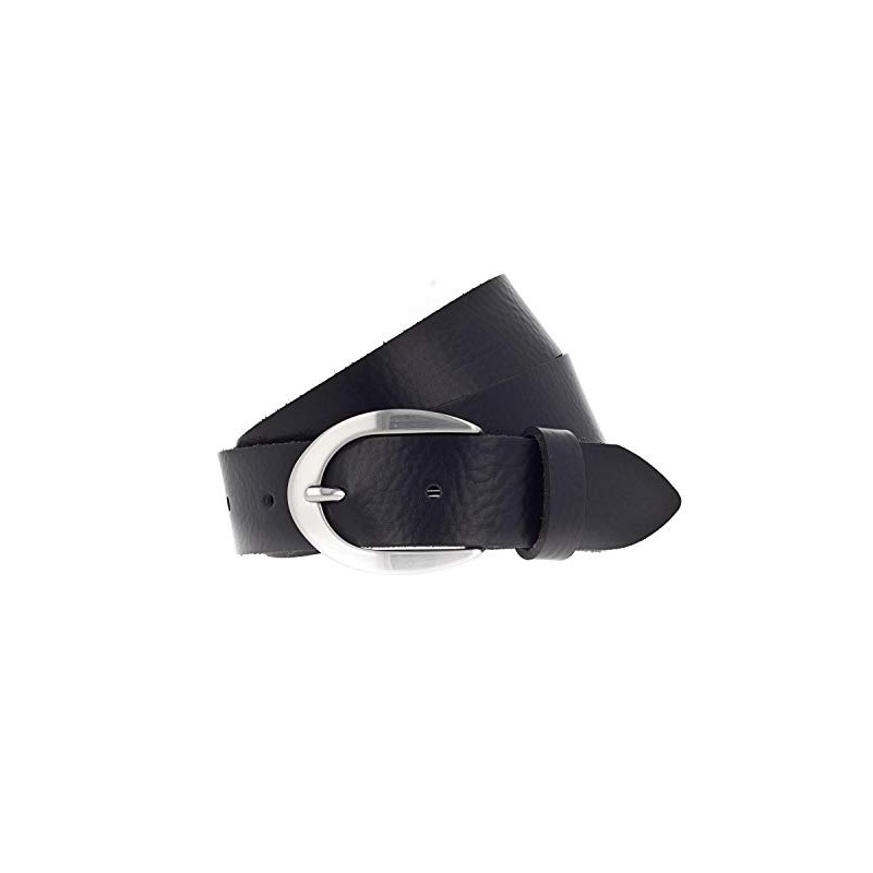 Vanzetti Leather Belt, black