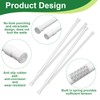 Murtenze 2 Pack Window Security Bar, Adjustable Sliding Glass Door