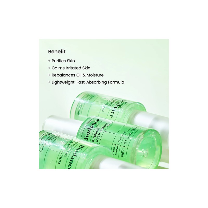 Biodance [Biodance]Refreshing Sea Kelp Serum 30ml