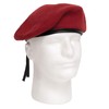Rothco G.I. Style Wool Beret (US, Numeric, 7 1/4, Red)
