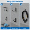 Battle Rope Wall Mount Kit - Set with 1 Battle